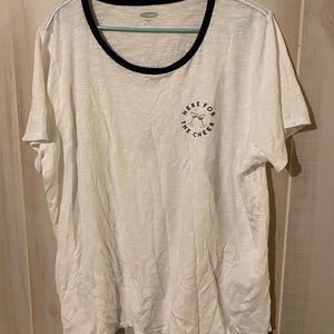 Old Navy Tee “Cheers”